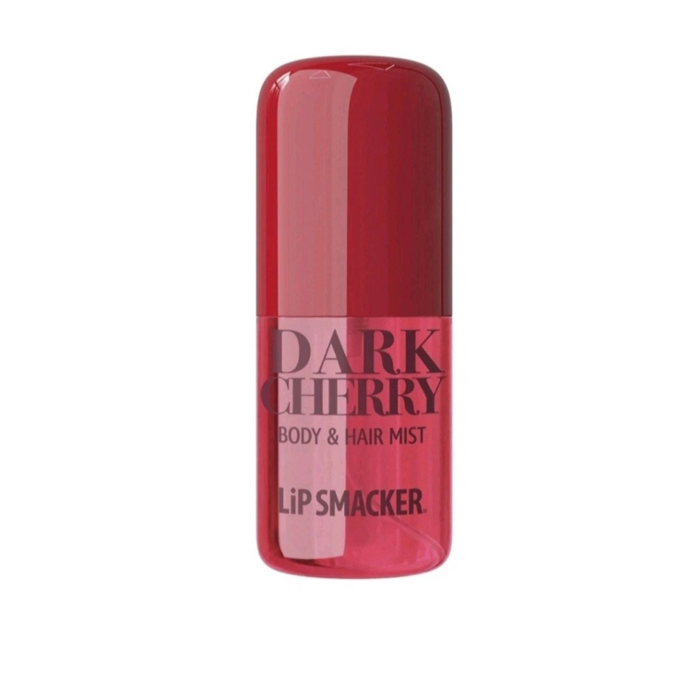 Dark Cherry Lip Smacker body and hair mist